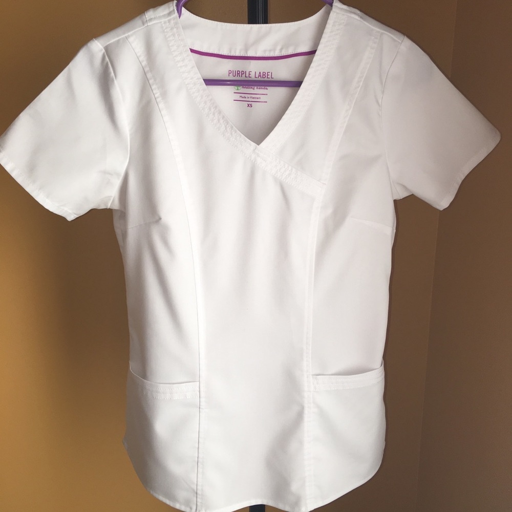 Healing Hands Purple Label Jordan Scrub Top